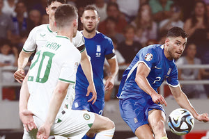 Ο Μασούρας έδωσε τη νίκη στην Εθνική