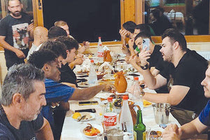 Με δείπνο στη Ρογδιά έκλεισε τη σεζόν ο ποα