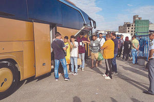 Στη Μαλακάσα οι διασώστες - Τι γίνεται με τους διακινητές