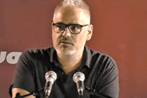 Ο Δημήτρης Δουλουφάκης