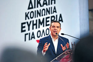 Δεν μπορεί να πείσει ούτε μετά την αλλαγή στάσης του ο Αλέξης Τσίπρας