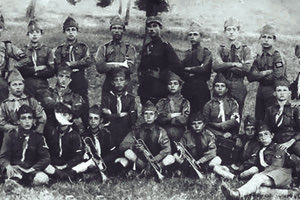 Εκδήλωση τιμής για τους προσκόπους που εκτελέστηκαν στο Αϊδίνιο της Μικράς Ασίας