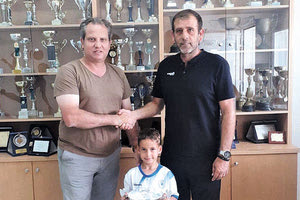 Ο κ. Λημναίος έδωσε τα χέρια με τον κ. Παπαματθαιάκη