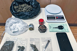 ναρκωτικές ουσίες - κοκαΐνη στον Μυλοπόταμο