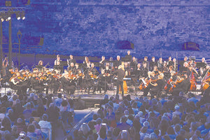 τιμήθηκε η μνήμη της Μαρίας Κάλλας στο ενετικό λιμάνι Ηρακλείου