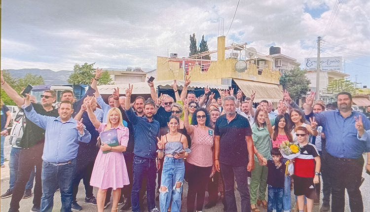 Μήνυμα νίκης από το Ασήμι έστειλε το ΠΑΣΟΚ