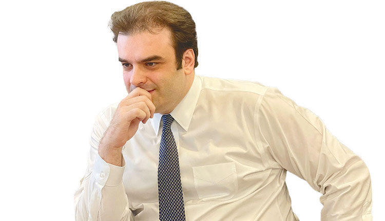 Ο ΚΥΡΙΑΚΟΣ ΠΙΕΡΡΑΚΑΚΗΣ ΣΤΗΝ «Π»
