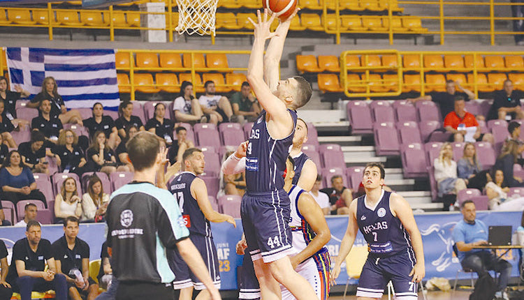 Την 5η θέση θα διεκδικήσουν σήμερα οι Άνδρες