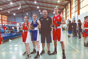 ΣΕ ΑΓΩΝΕΣ ΣΤΟ ΑΓΡΙΝΙΟ: Ικανοποίηση στον ΟΦΗ από τους πυγμάχους του