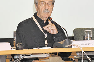 Σήμερα Τρίτη 20 Ιουνίου φίλοι, συγγενείς και μέλη της Πανεπιστημιακής Κοινότητας θα  αποχαιρετήσουν ένα εξέχον μέλος της, τον  Ηρακλειώτη  ακαδημαϊκό  Γρηγόρη Σηφάκη.