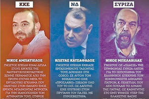 Πόλεμος για μια αφίσα! Και ξέσπασε στον Πειραιά, εξαιτίας αφίσας του ΚΚΕ η οποία ανέβηκε και στη σελίδα της Λαϊκής Συσπείρωσης Πειραιά το βράδυ της Δευτέρας.