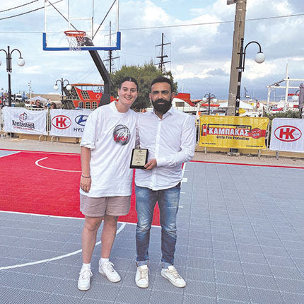 Από τη βράβευση της Κριμίλη