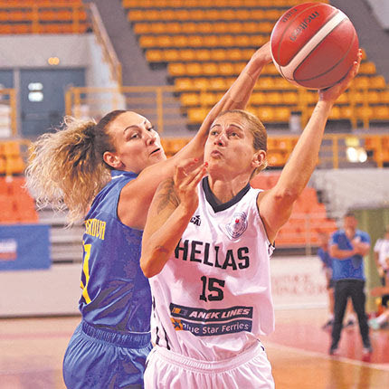 Στο τέλος τα λάθη έφεραν την ήττα για την Εθνική γυναικών