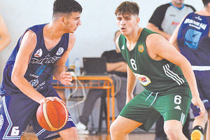 Φάση από το χθεσινό παιχνίδι του «Ηράκλειο» ΟΑΑ