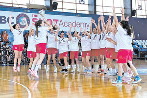 Το γιόρτασαν οι παίκτριες του Ηροδότου