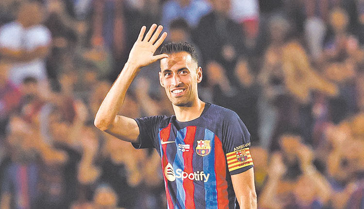 Ο Σέρχιο Μπουσκέτς.