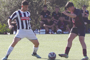 Φάση από τον χθεσινό τελικό