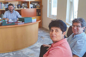 Από τη συνάντηση του κ. Μποκέα με τον σύλλογο Γονέων