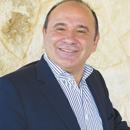 Ο πρόεδρος της Ένωσης Ξενοδοχείων ν. Ηρακλείου Νίκος Χαλκιαδάκης