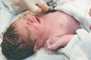 Το μωράκι είναι υγιέστατο