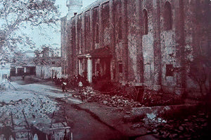 ΦΩΤΟΗΜΕΡΑΣ: Ο ναός του Σωτήρος στο Ηράκλειο στις αρχές του περασμένου αιώνα.