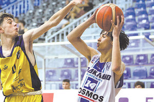 α Φάση από το χθεσινό παιχνίδι του «Ηράκλειο» ΟΑΑ