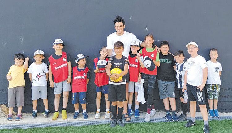 Ο Βούρος στο Summer Camp του Ερ. ΟΦΗ