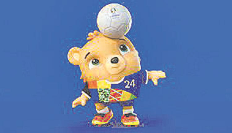 Η μασκότ του Euro 2024