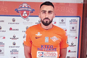 Υπέγραψε στον Αλμυρό ο Κουτάντος