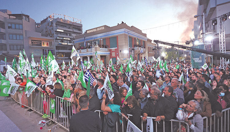 
Ραντεβού με την ιστορία έχει το ΠΑΣΟΚ 
