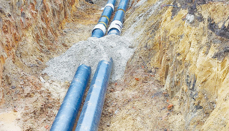 ΔΕΥΑΗ ΥΔΡΟΔΟΤΗΣΗ