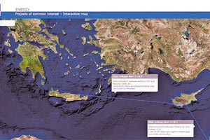 ΜΕΣΩ ΚΡΗΤΗΣ: Στην τελική ευθεία το μεγάλο έργο της διασύνδεσης Ισραήλ-Κύπρου-Ελλάδας
