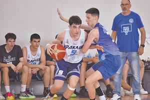 Φάση από το χθεσινό παιχνίδι του «Ηράκλειο» ΟΑΑ με τα Ιωάννινα