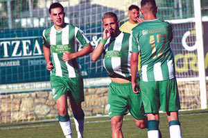 Ο Βρεττός πέτυχε το δεύτερο γκολ του Γιούχτα στην χθεσινή νίκη επί του Αιολικού