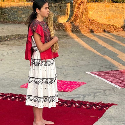 ΠΑΝΕΠΙΣΤΗΜΙΟ ΤΩΝ ΟΡΕΩΝ - ΑΠΟΣΤΟΛΗ ΠΗΝΕΛΟΠΗ GANDHI Έκαναν την τελετή του λιναριού