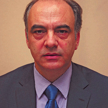 Ο πρόεδρος της Ενωσης Ιδιοκτητών Ακινήτων Νομού Ηρακλείου Κώστας Αράπογλου 