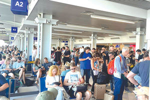 Αεροδρόμιο Ηρακλείου: Μειωμένες κατά 17% οι αφίξεις Γερμανών τον Μάιο