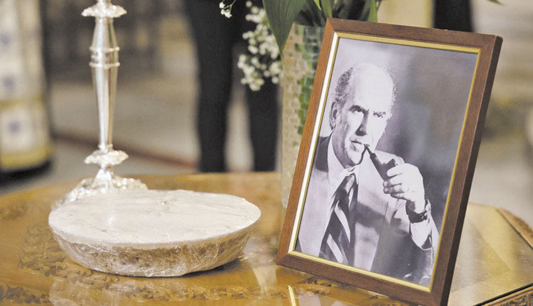 Τίμησαν τη μνήμη του Ανδρέα Παπανδρέου