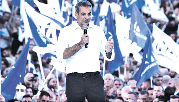 Οι κάλπες είναι άδειες, επανέλαβε ο Κ. Μητσοτάκης
