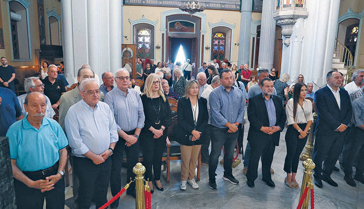 Τίμησαν τη μνήμη του Ανδρέα Παπανδρέου