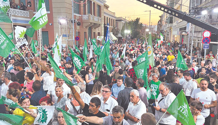 ΜΗΝΥΜΑ ΝΙΚΗΣ ΑΠΟ ΤΟ ΗΡΑΚΛΕΙΟ
Κάλεσμα Ανδρουλάκη σε όλους
τους προοδευτικούς πολίτες