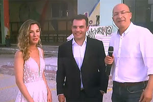 Από το γαμήλιο γλέντι και στην κάλπη!