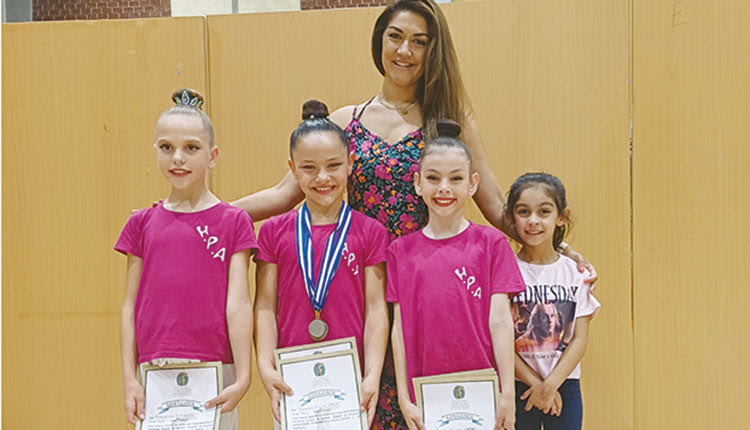 Αθλήτριες του ΗΡΑ που διακρίθηκαν στο Πανελλήνιο