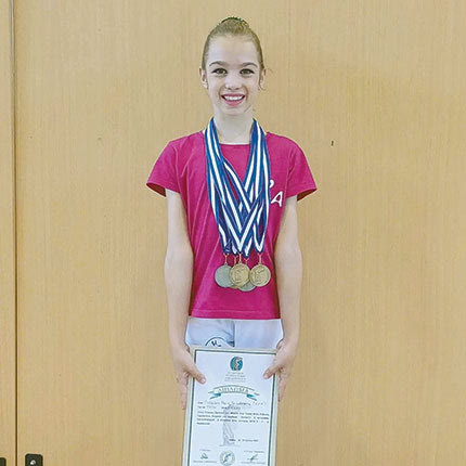 Η Μαρία Ξημεράκη 