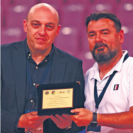 Η βράβευση του κ. Βαρδαβά