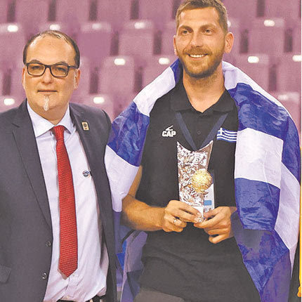 Στην καλύτερη πεντάδα ο Βαβάτσικος