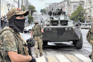 Ανταρσία 20 ωρών: Το Κρεμλίνο καθησυχάζει αλλά…