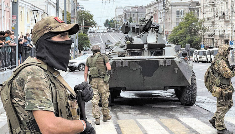 Ανταρσία 20 ωρών: Το Κρεμλίνο καθησυχάζει αλλά…