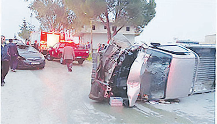 Η συγκρουση των οχημάτων ήταν σφοδρή (φωτό από το apopsilive.gr)