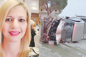 Η άτυχη Όλγα «έφυγε» μαζί με την μόλις 3 ετών κορούλα της